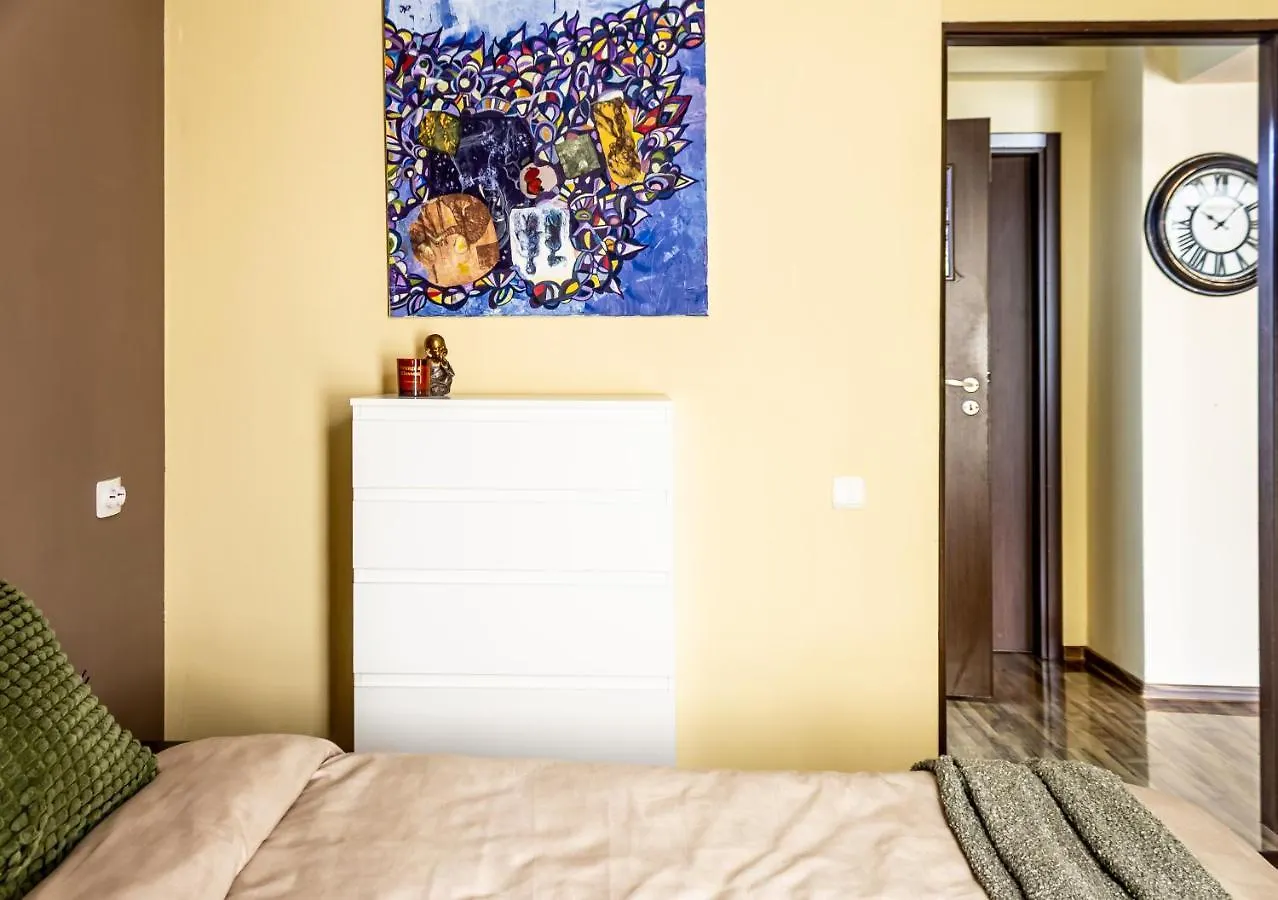 Sky Paradise - M&N Condos Boekarest Appartement